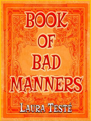 cover image of Book of Bad Manners